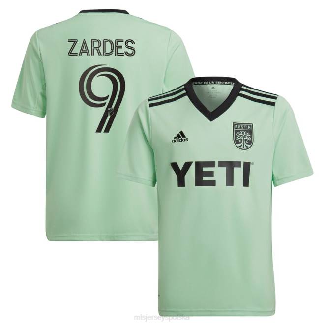 MLS Jerseys Dzieci austin fc gyasi zardes adidas mint 2023 The Sentimiento Kit replika koszulki gracza NN6X1186 golf