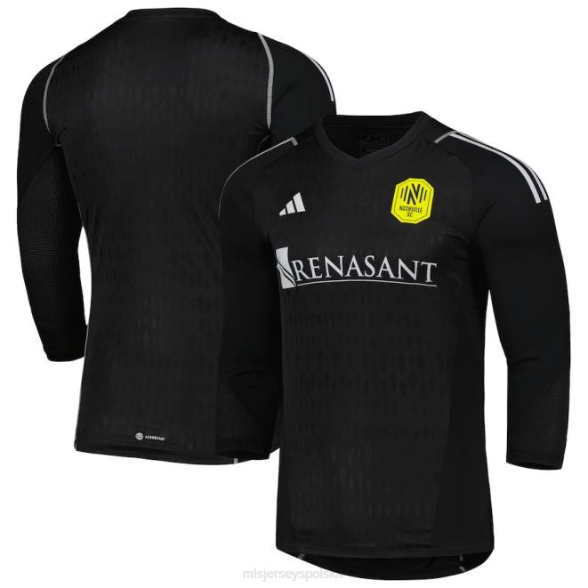 MLS Jerseys mężczyźni Replika koszulki bramkarskiej z długim rękawem adidas Nashville SC adidas 2023 NN6X396 golf
